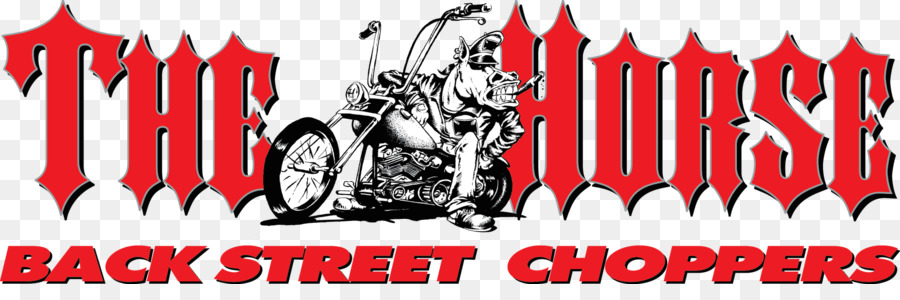 Horse Back Street Choppers，โลโก้ PNG