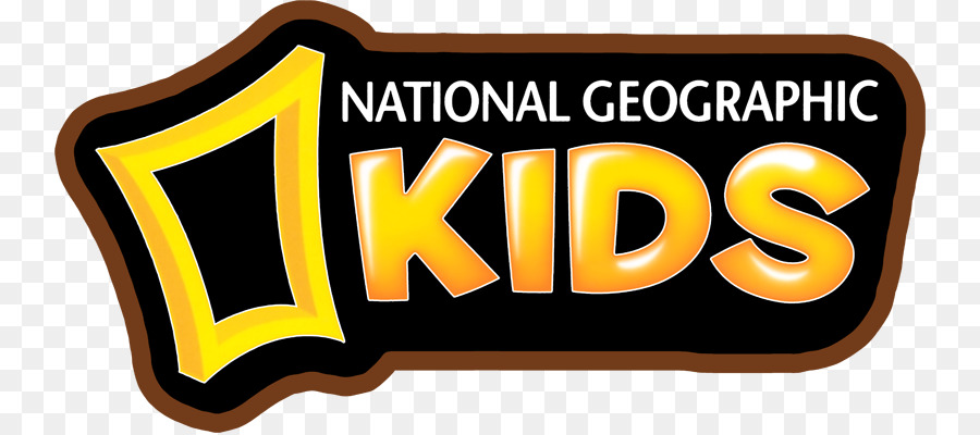 โลโก้ Kids National Geographic，เด็ก PNG