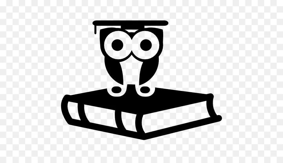 Owl On Book，ภูมิปัญญา PNG