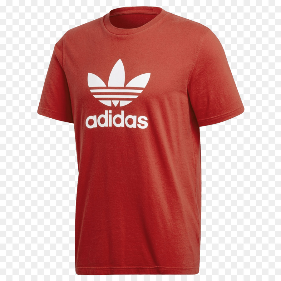 เสื้อยืด Adidas，สีดำ PNG