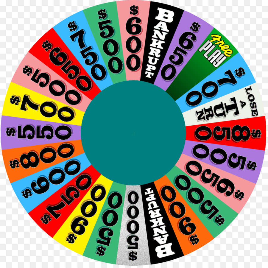 Wheel Of Fortune，การหมุน PNG