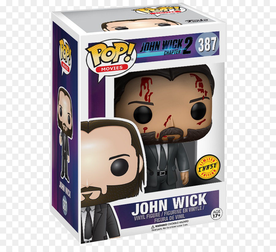 John Wick ร่าง，Funko Pop PNG