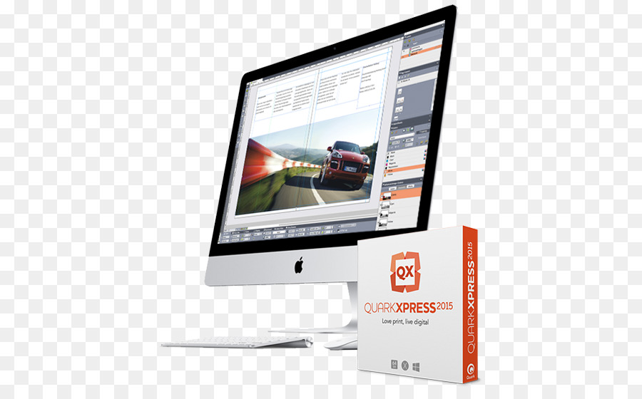 คอมพิวเตอร์จอภาพ，Quarkxpress PNG