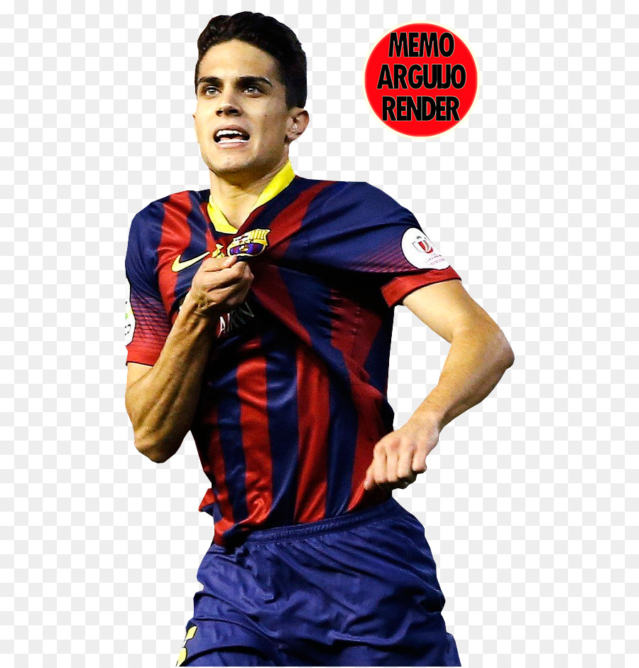 Marc Bartra，Fc บาร์เซโลน่า PNG