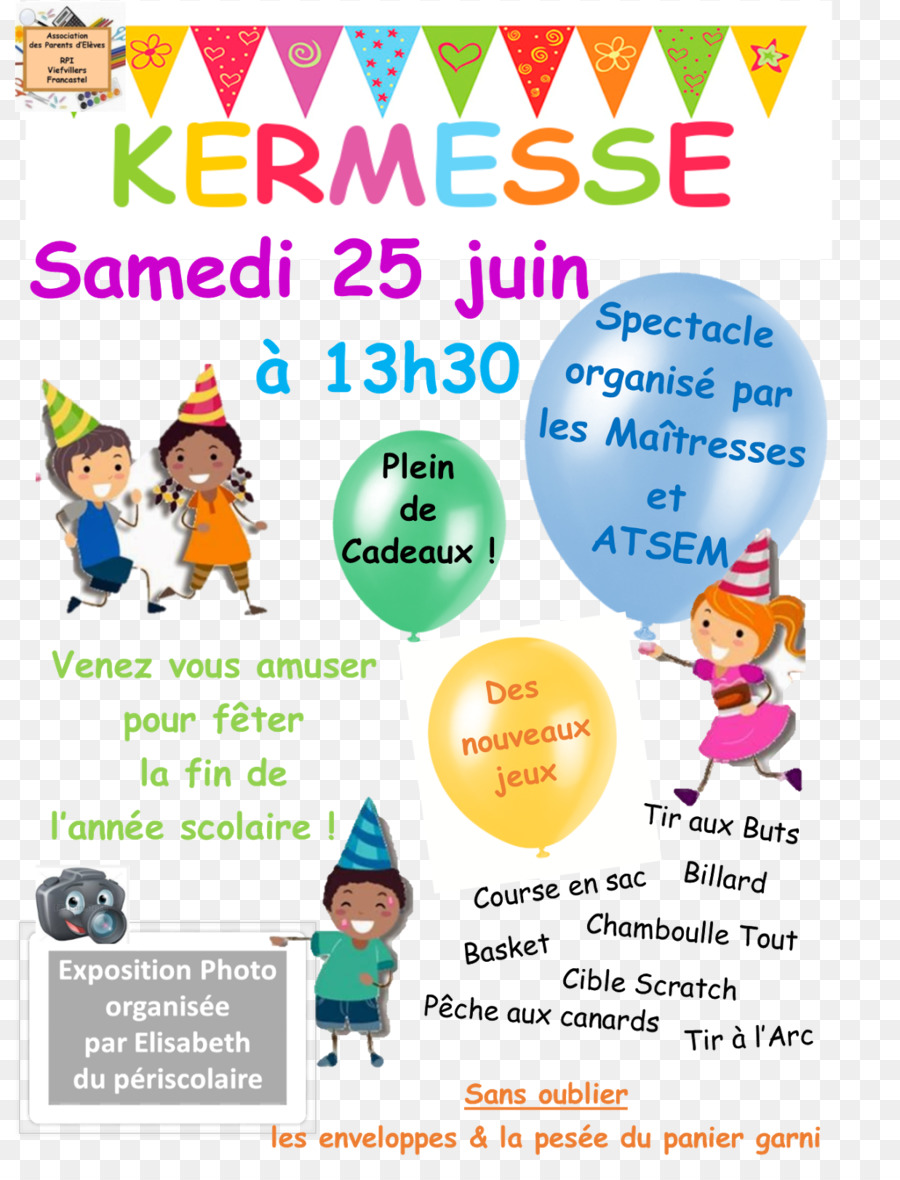 ถนนของ Francastel，Kermesse ในโรงเรียนภาษาฝรั่งเศส PNG