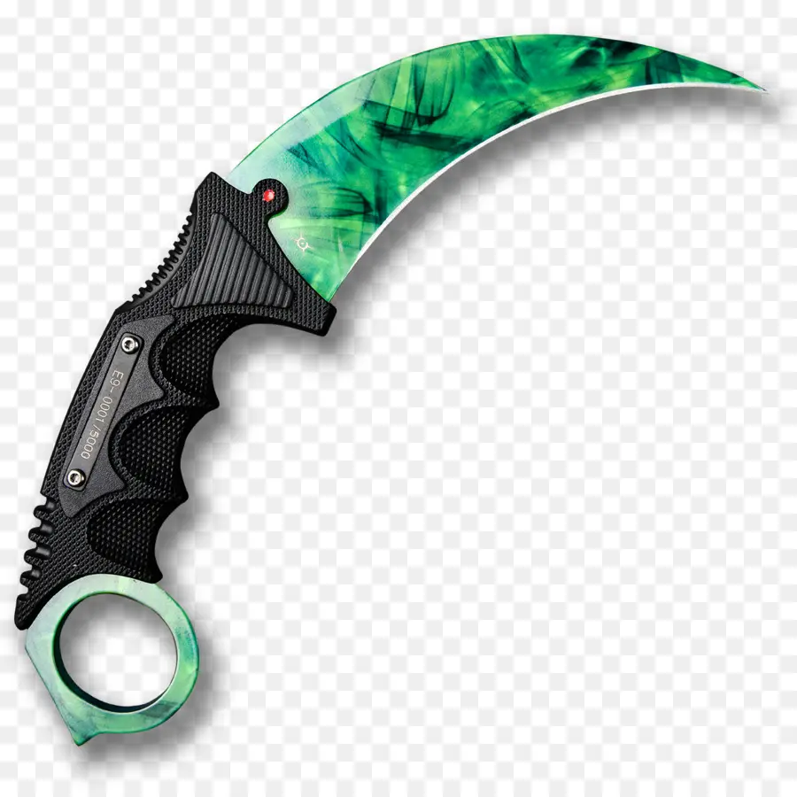 มีด Karambit，ใบมีด PNG