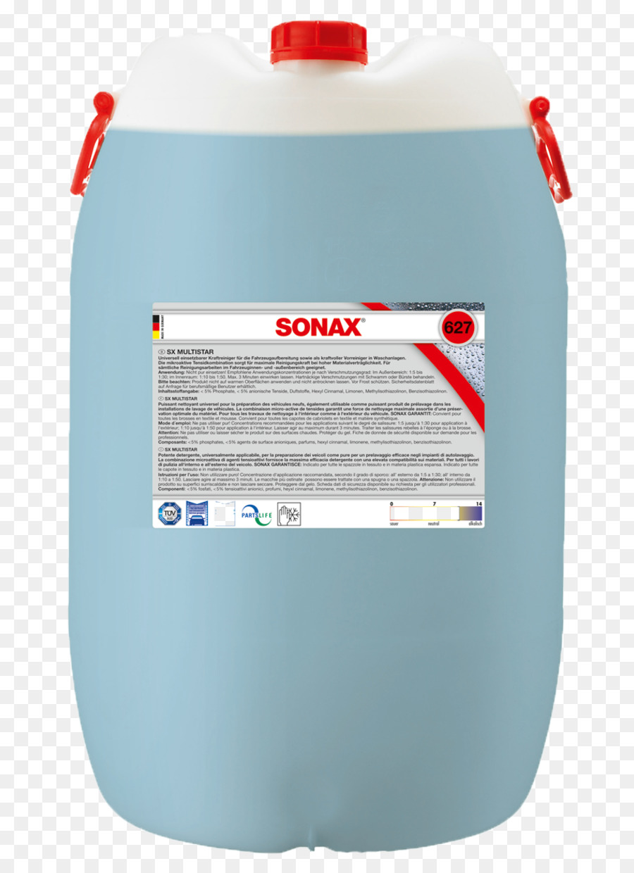 Sonax，ลิตร PNG