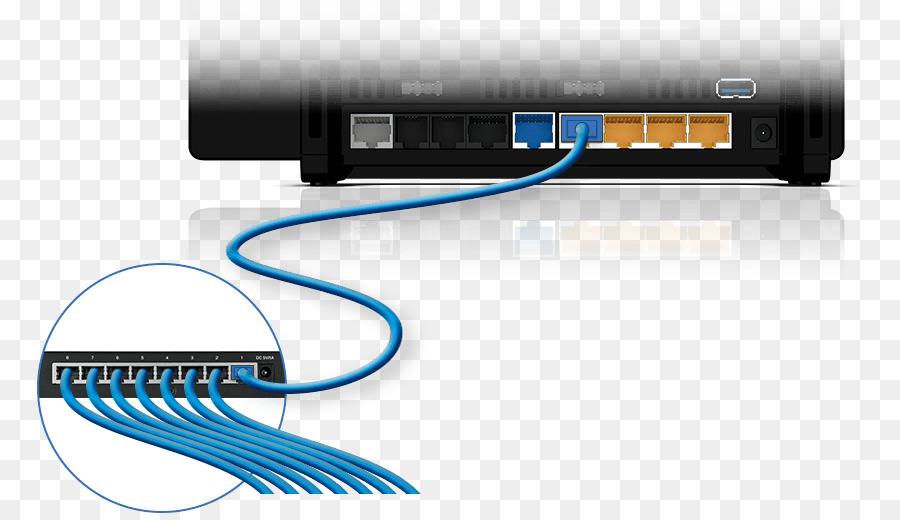 เครือข่ายไร้สาย Router，คอมพิวเตอร์เครือข่าย PNG