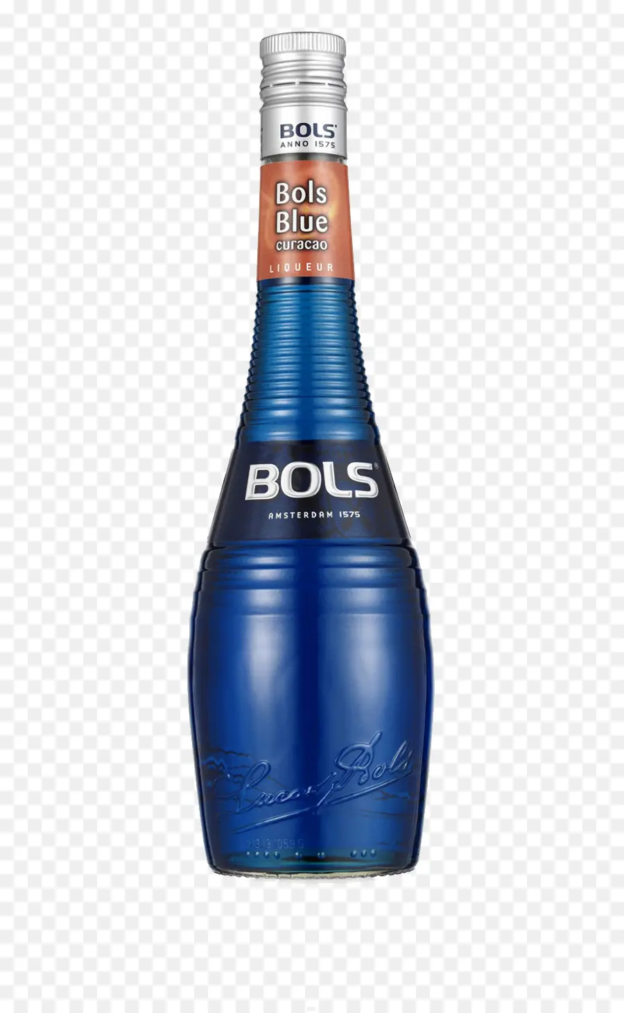 Bols Blue Bottle，เหล้า PNG