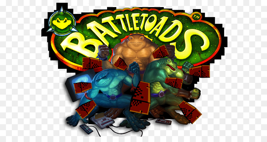 Battletoads，คางคก PNG