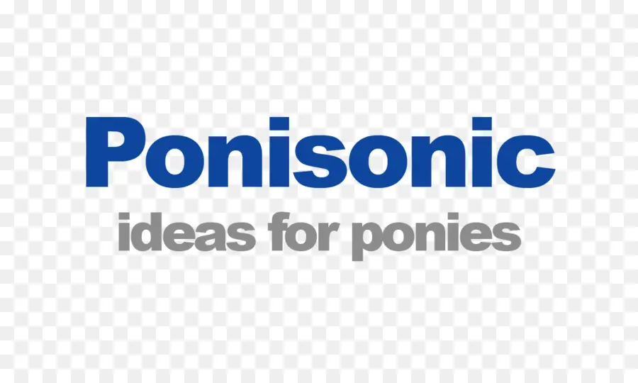 โลโก้ Ponisonic，ยี่ห้อ PNG