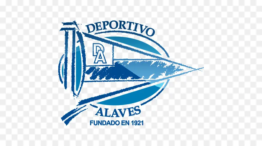 โลโก้ Deportivo Alaves，ฟุตบอล PNG