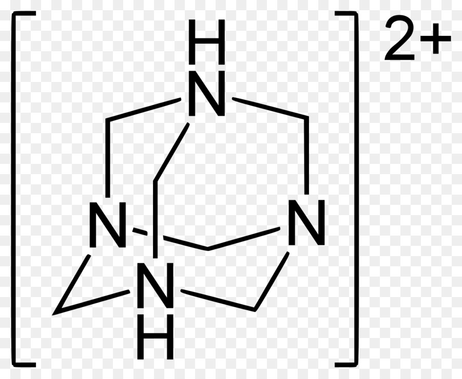 Methenamine，Adamantane PNG