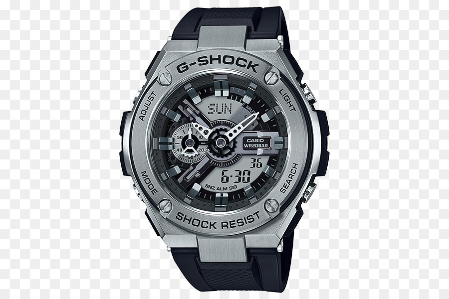 นาฬิกาดำ，G Shock PNG