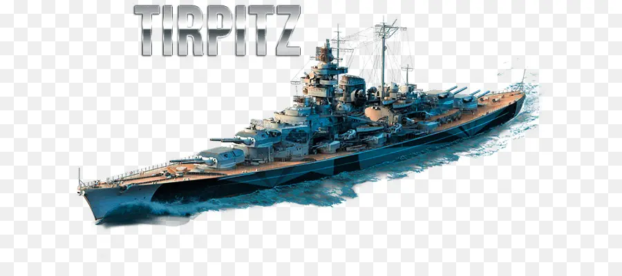 เรือรบ，Tirpitz PNG