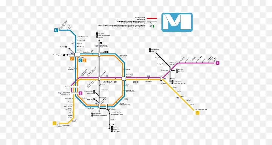 แผนที่รถไฟใต้ดิน，การขนส่ง PNG