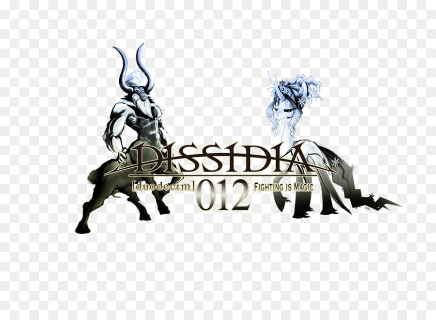 Dissidia 012 สุดท้ายจินตนาการ，โลโก้ PNG