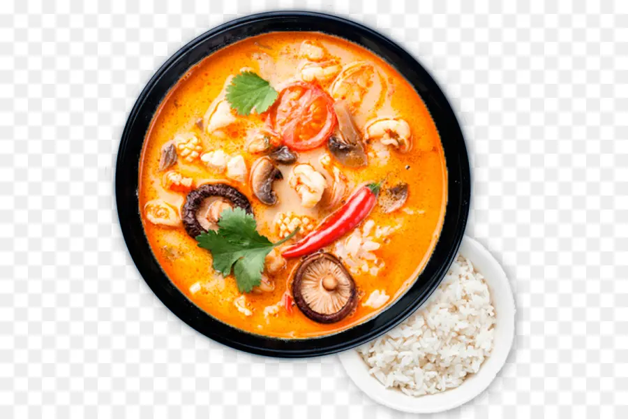 ซุป Tom Yum，จาน PNG