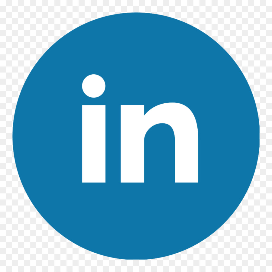 โลโก้ Linkedin，สีเขียว PNG