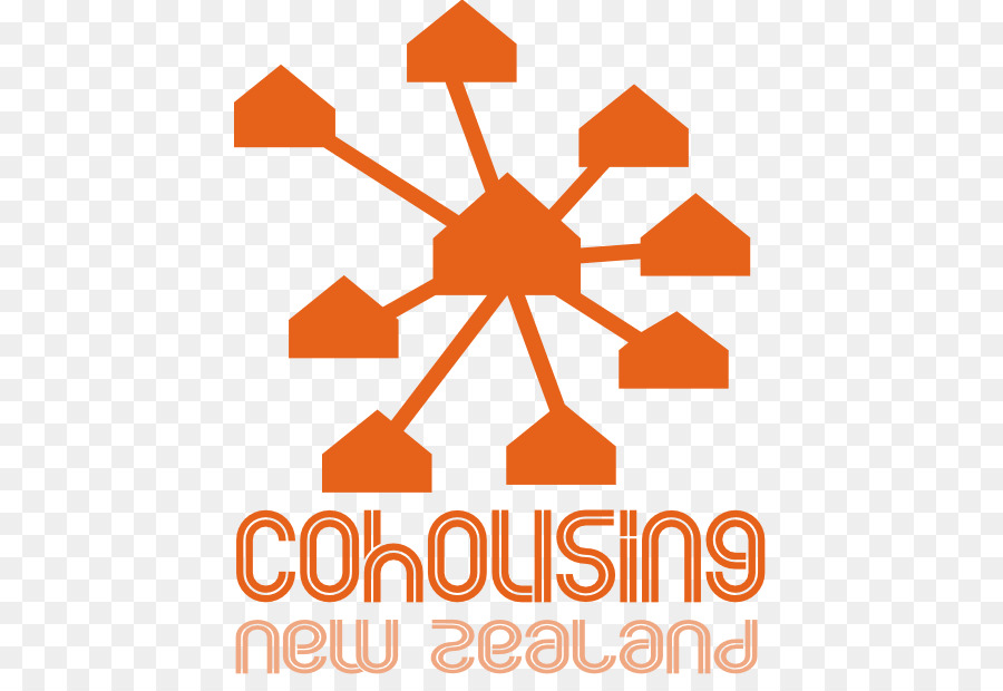 โลโก้ Cohousing，ชุมชน PNG