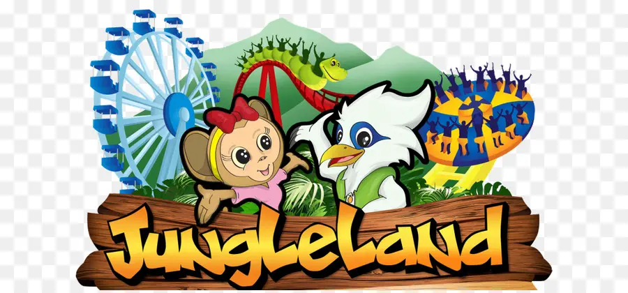 Jungleland，สวนสนุก PNG