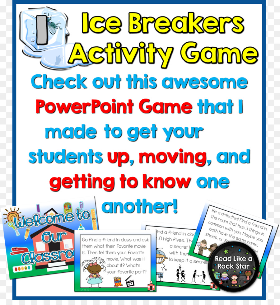 เกม Ice Breakers，ห้องเรียน PNG