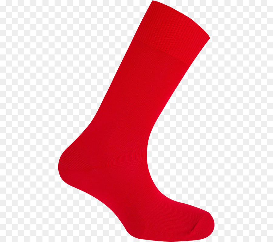 สีแดง，ถุงเท้า PNG