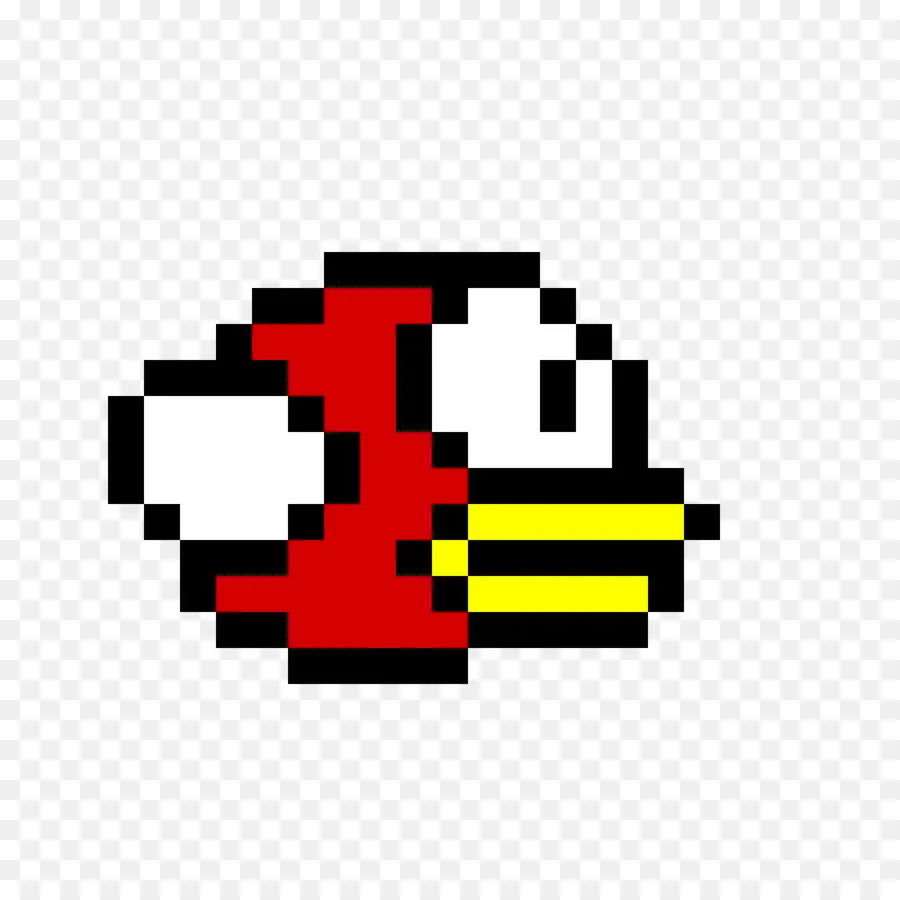 Flappy นก，สีแดง Flappy นก PNG