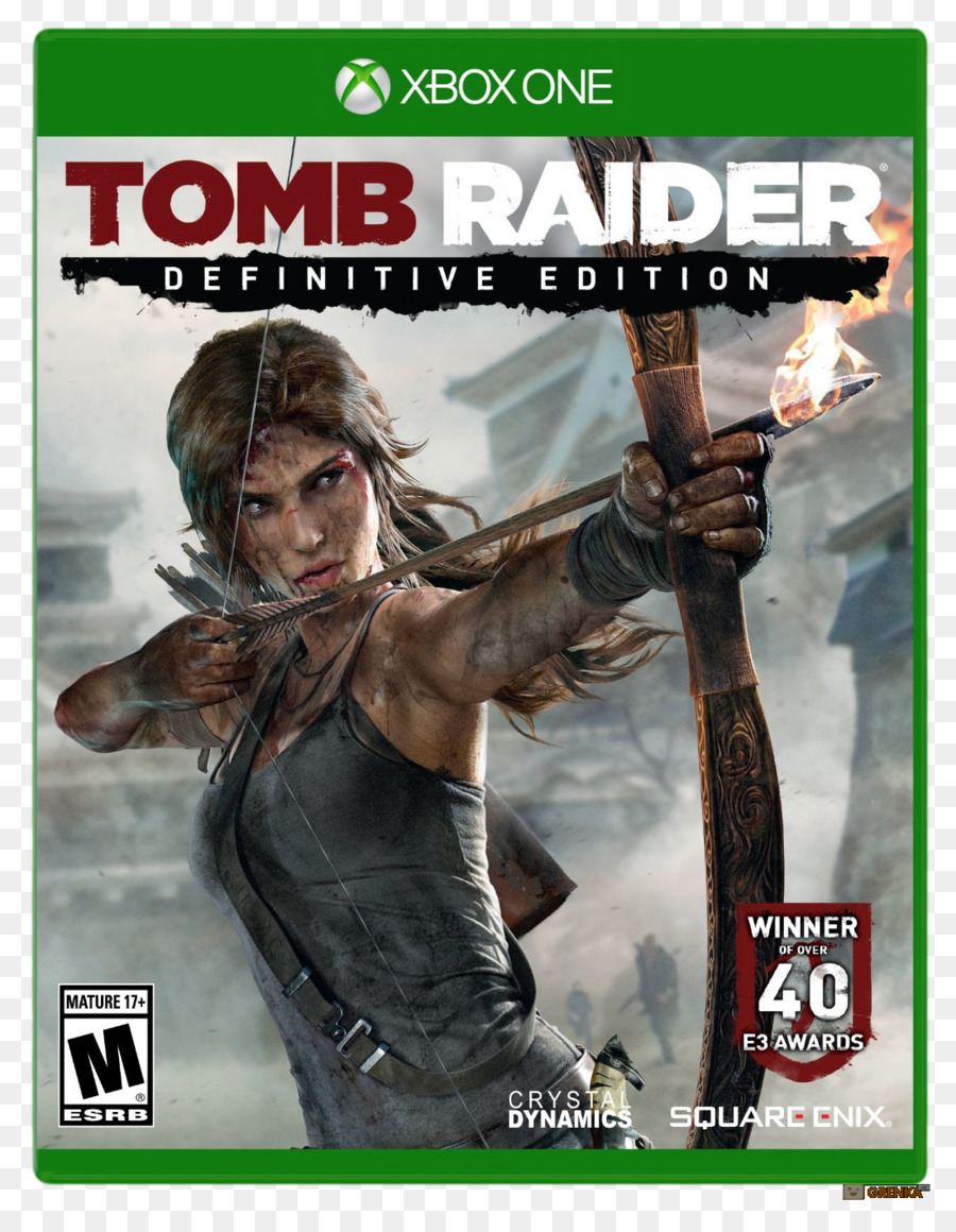 Tomb Raider，Xbox One PNG