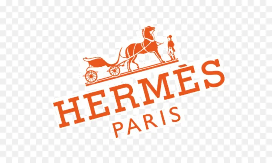 โลโก้hermès，ส้ม PNG