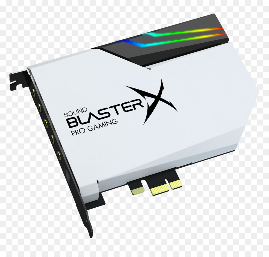 สร้างสรรค์เทคโนโลยีสร้างสรรค์เสียง Blasterx Ae5，เสียงการ์ดเสียง Adapters PNG