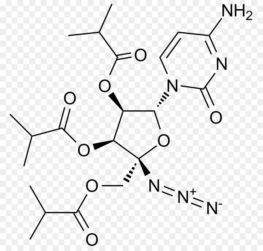 เอนไซม์ในขั้ Inhibitor，Balapiravir PNG