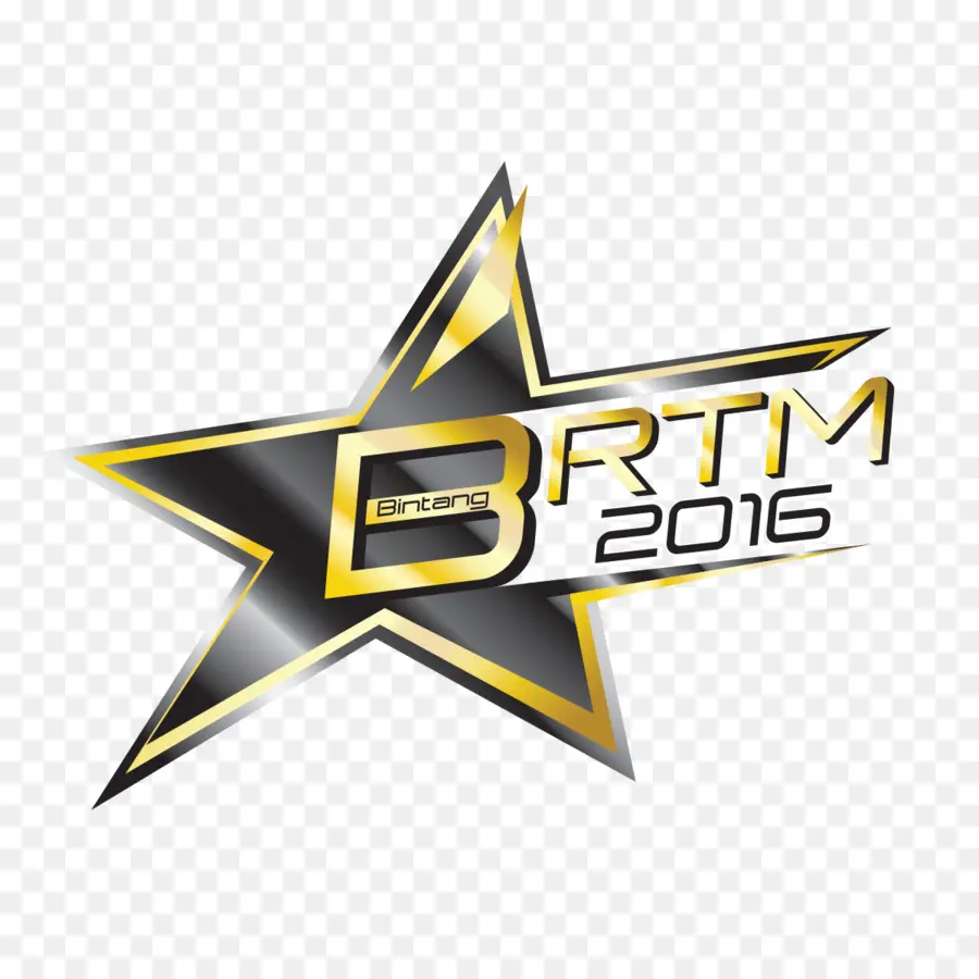 โลโก้ Brtm 2016，ดาว PNG