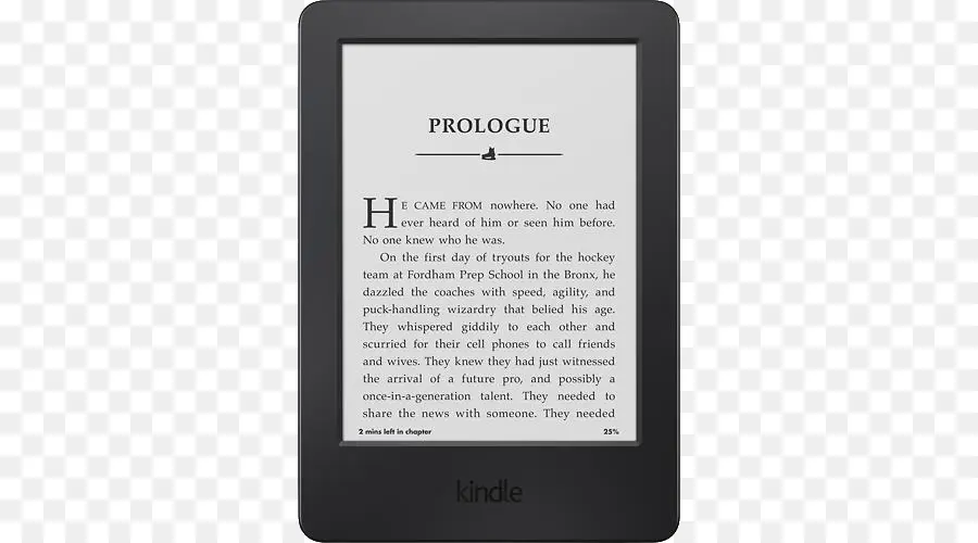 Kindle E Reader，การอ่าน PNG