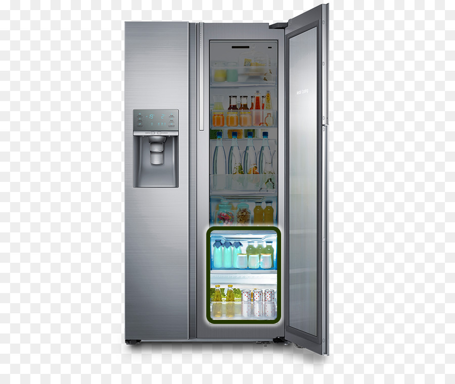 ตู้เย็น，Samsung อาหารแสดง Rh77h90507h PNG