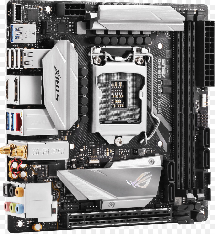 Asus Rog Strix Z370i ในเกม，Lga ๑๑๕๑ PNG