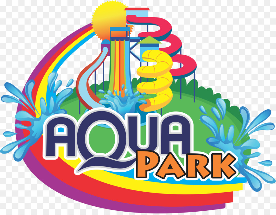 โลโก้ Aqua Park，น้ำ PNG