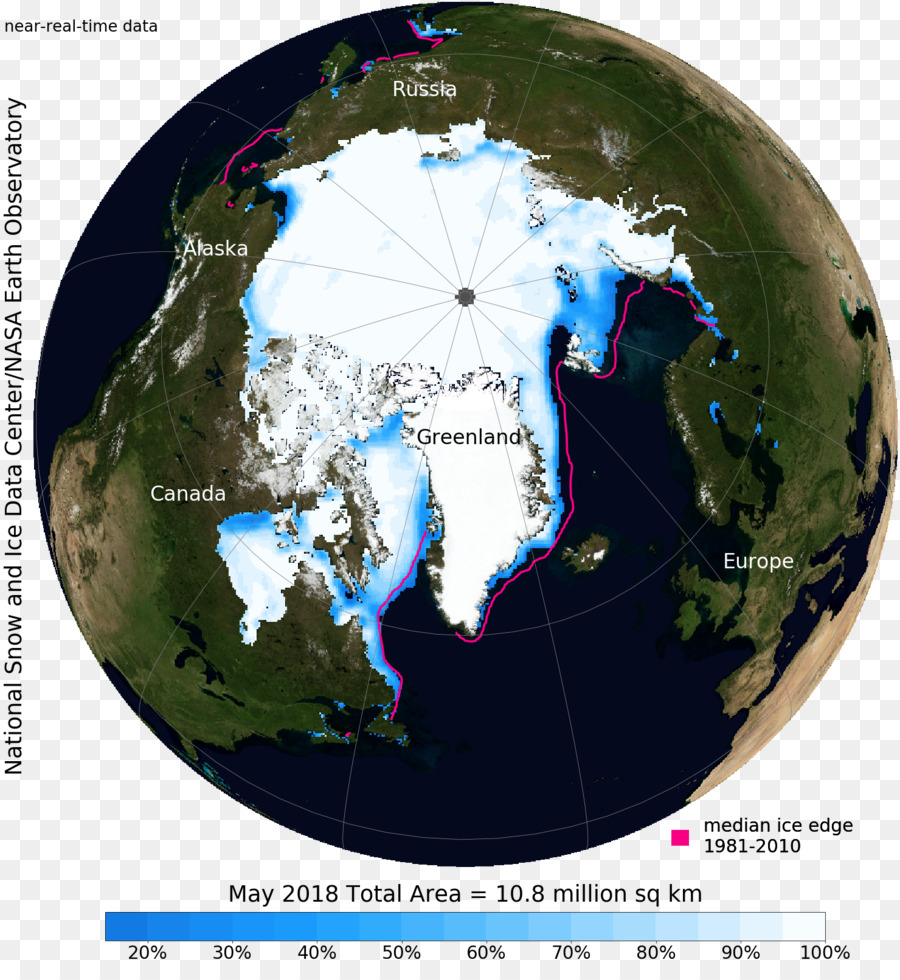 Arctic มหาสมุทร，กรีนแลนด์น้ำแข็งแผ่นงาน PNG