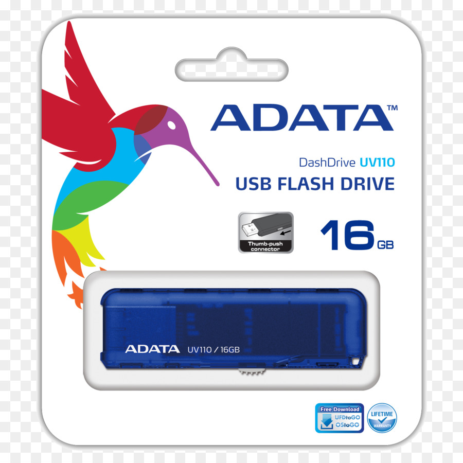 พอร์ต Usb แฟลชไดรฟ์，Adata Dashdrive Uv100 PNG