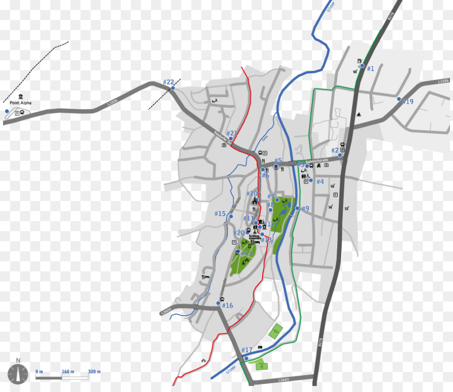 แผนที่，Geisa PNG