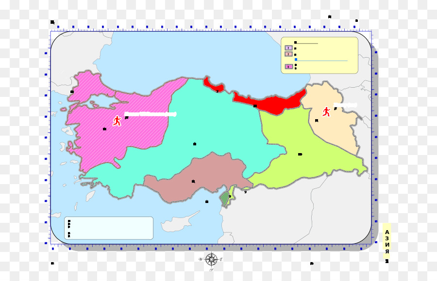 แผนที่ตุรกี，ภูมิศาสตร์ PNG