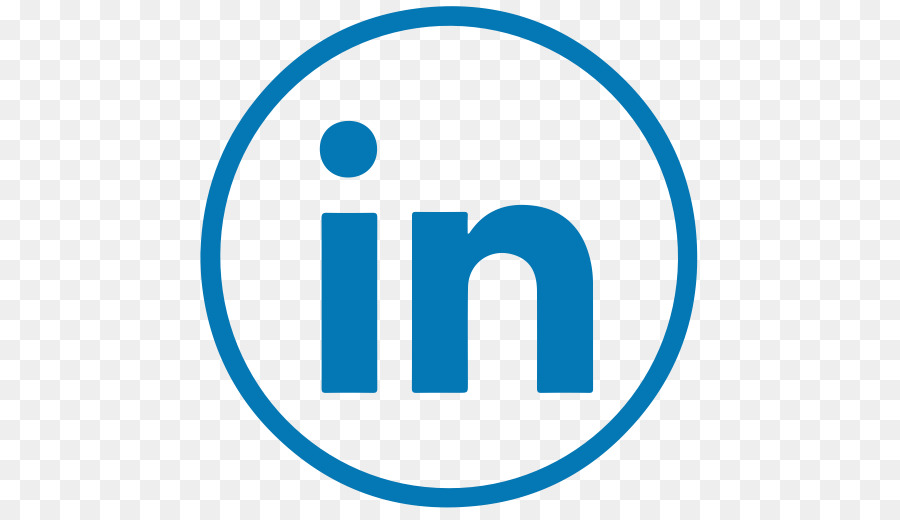 โลโก้ Linkedin，สีเขียว PNG