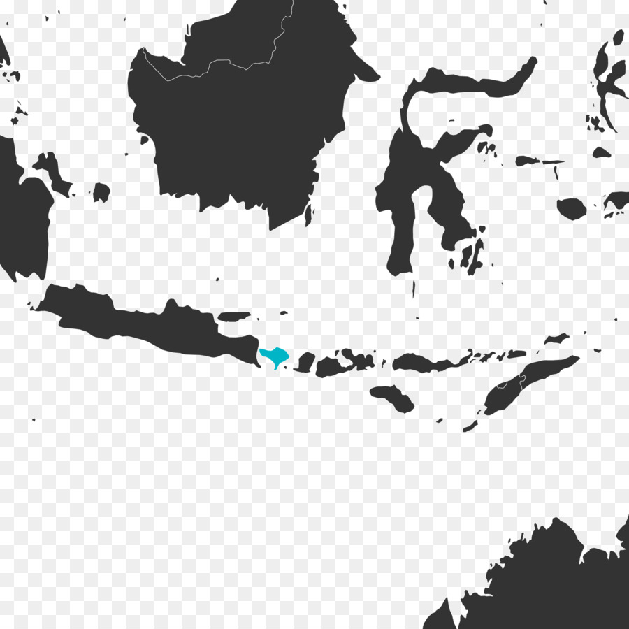 อินโดนีเซีย，โลกแผนที่ PNG