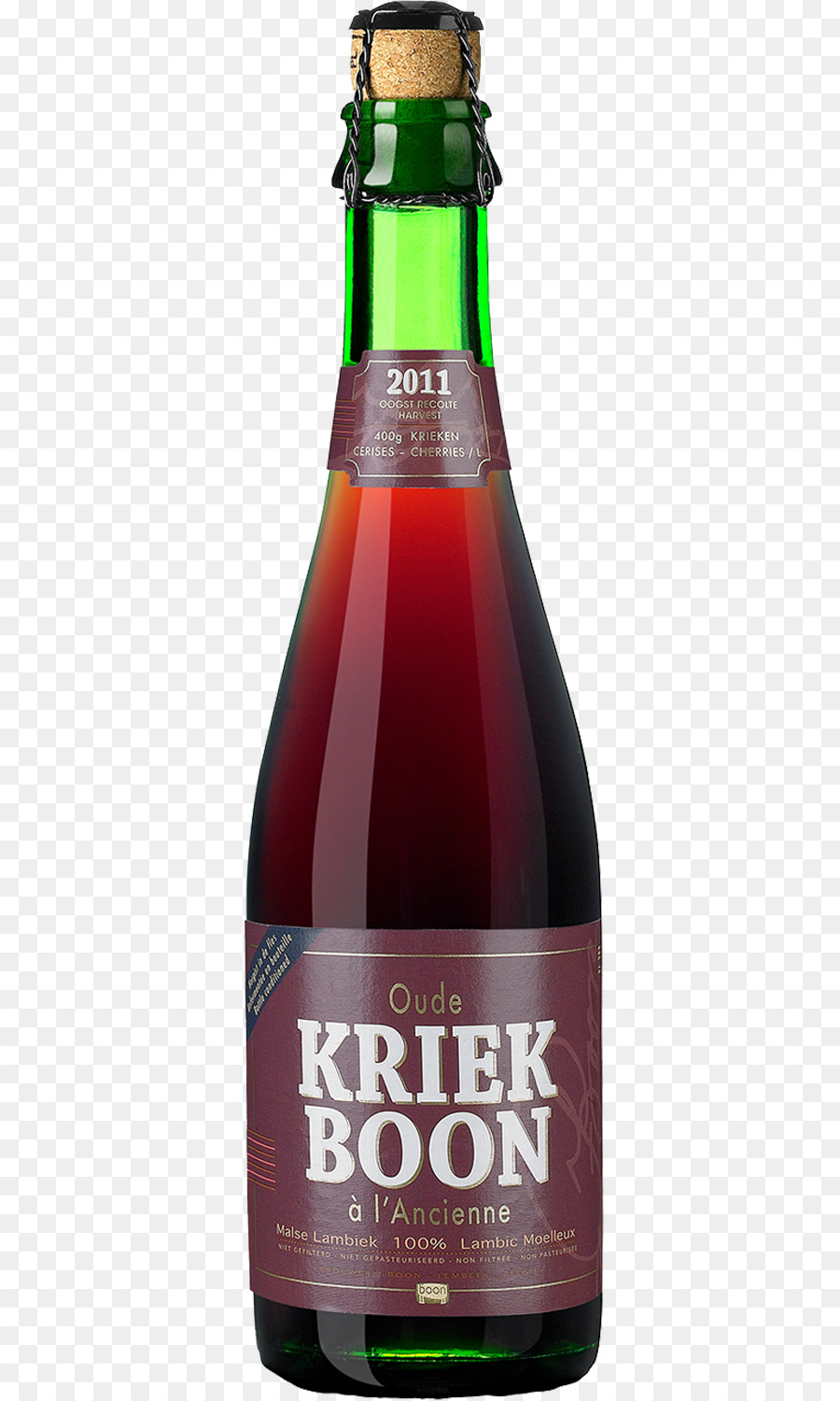 Boon งเบียร์，Kriek Lambic PNG