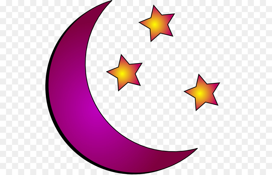 Crescent And Star，ดวงจันทร์ PNG