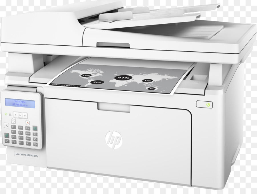 Hewlettpackard，Multifunction เครื่องพิมพ์ PNG