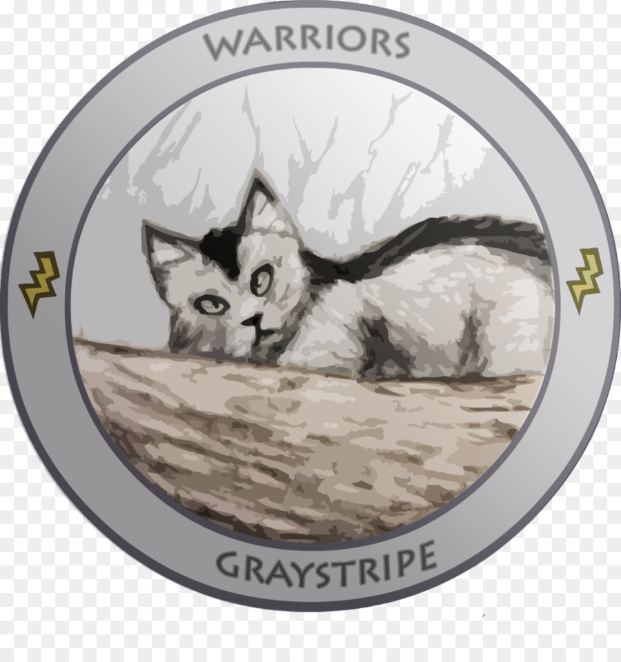 แมว，Graystripe PNG