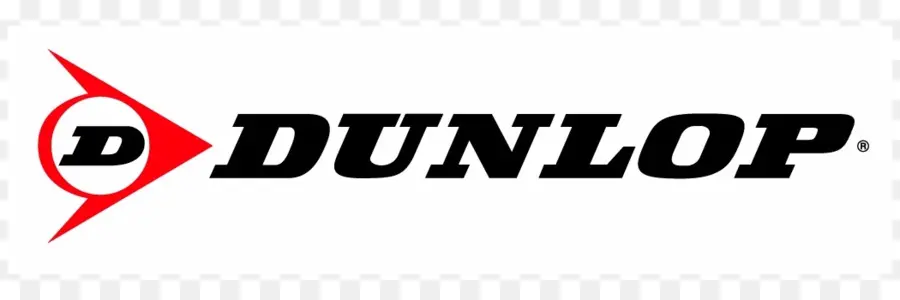 โลโก้ Dunlop，ยี่ห้อ PNG