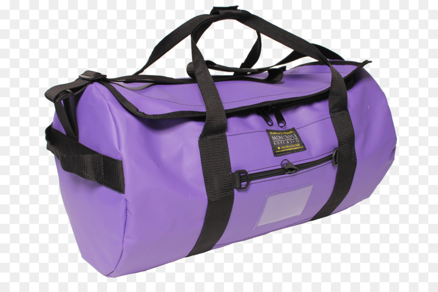 กระเป๋า Duffel สีม่วง，การท่องเที่ยว PNG