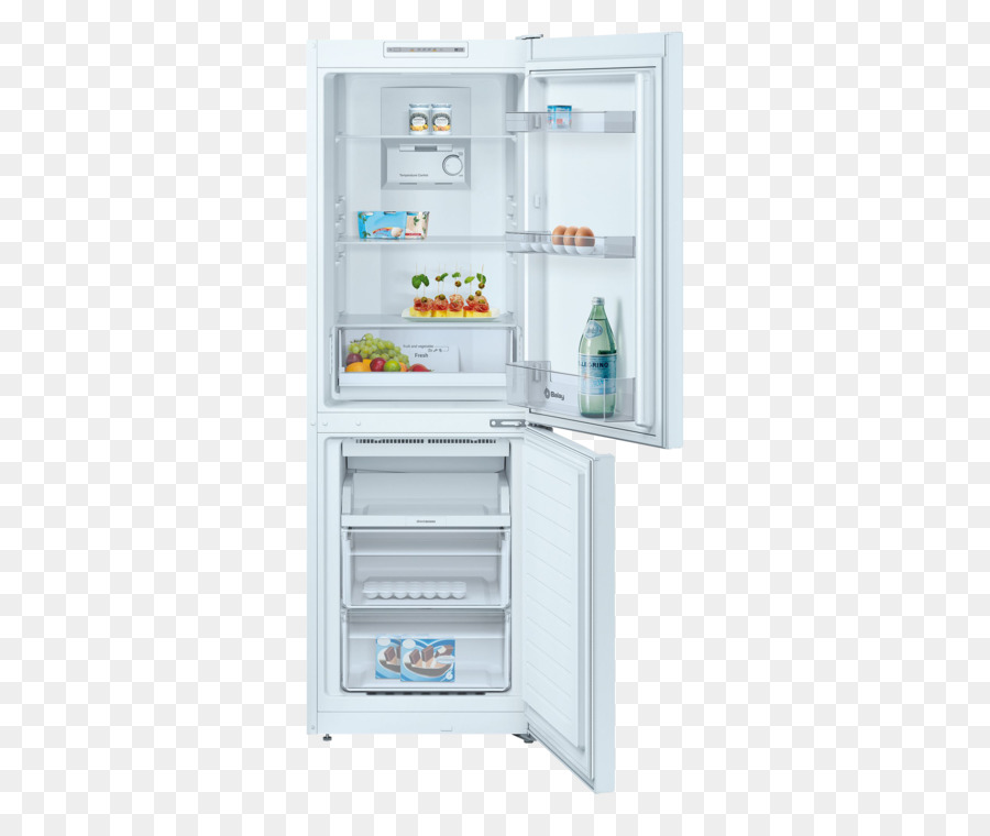 Balay 3kf ตู้เย็นตู้เย็นอิสระการติดตั้งความกว้าง 60 Cm ความลึก，ตู้เย็น PNG